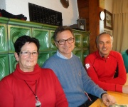 Sonja Oberlechner, Ernst Rieser und Gerhard Widauer