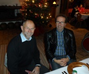 Ernst und Bürgermeister Sepp Hausberger